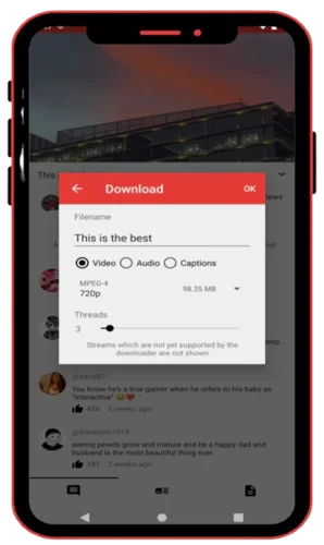 Download Videos and Audio